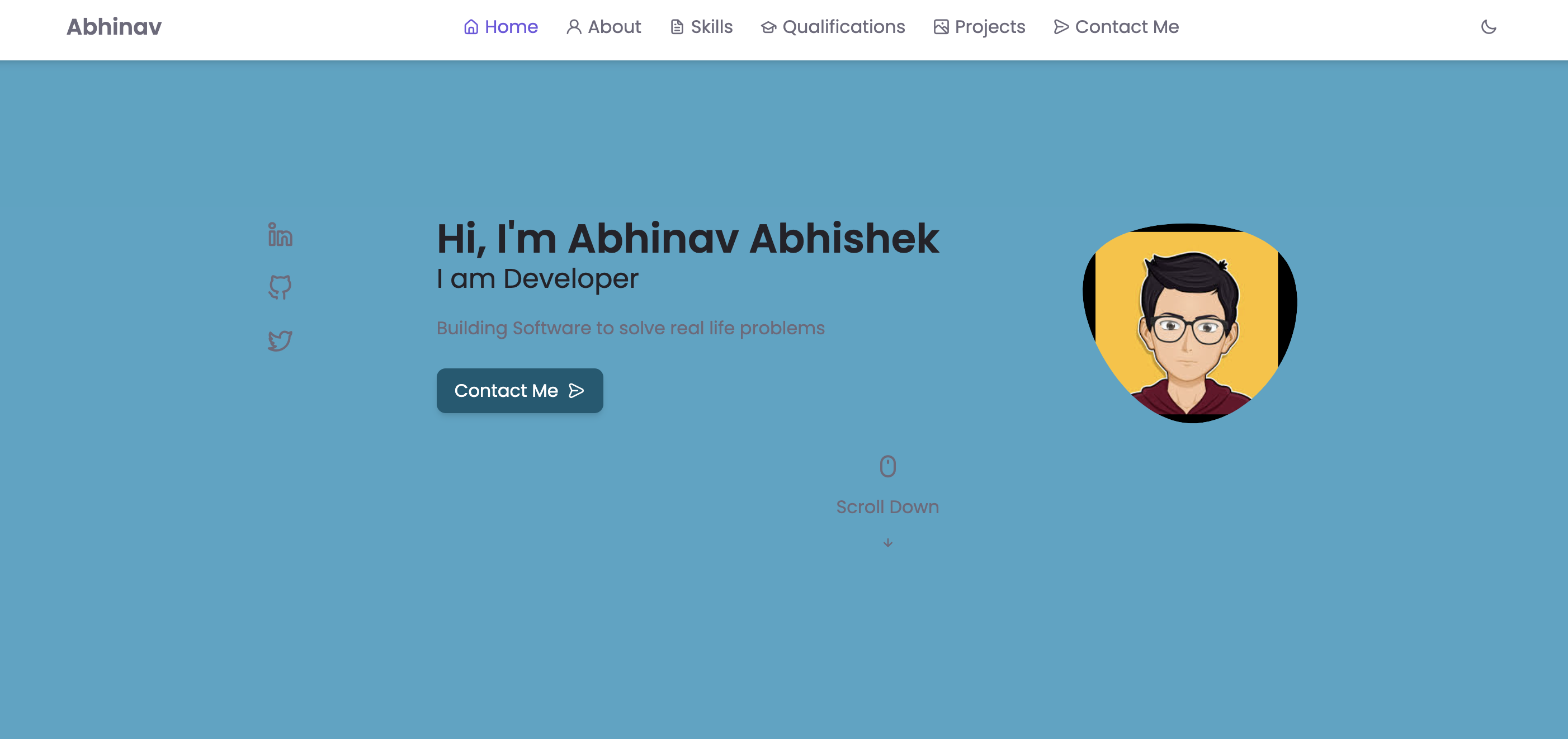 Personal Portfolio Website